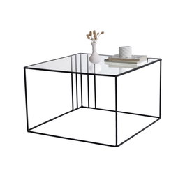 Hanah Home Mesa de Centro Outline - Negro